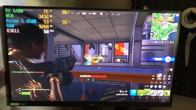 RX 6400 & Ryzen 5 4500 in 2023! Gaming & Benchmarks смотреть онлайн