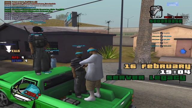 Всего ОДИН ШАНС НА КАПТЕ ЧТОБЫ ВЫЖИТЬ В GTA SAMP! смотреть онлайн