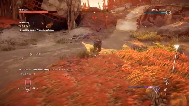 The Hive Rebel Camp Horizon Forbidden West #horizonforbiddenwest #dmkawesome #ps4 #gameplay смотреть онлайн