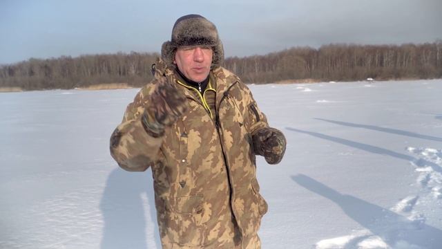 Бурлак-М Гризли по снегу смотреть онлайн