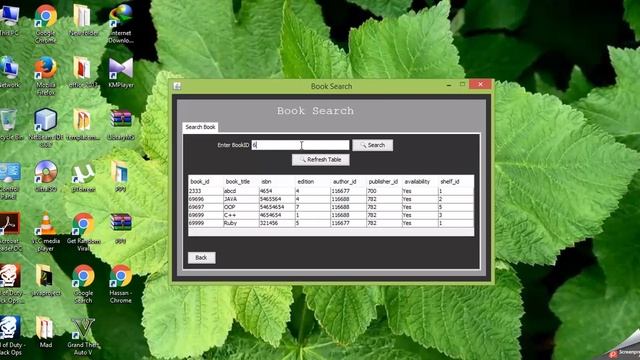 Library management system in java and mysql смотреть онлайн