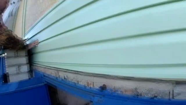 Как обшить фронтон сайдингом! смотреть онлайн