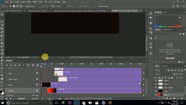 How to make gif in photoshop смотреть онлайн