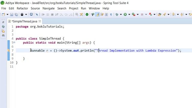 Java 8 | Predefined Functional Interface смотреть онлайн