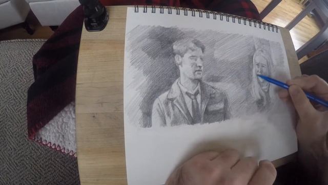 National Treasure Study Sketch - Daily Drawing 56/365 смотреть онлайн