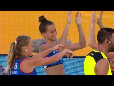 Лучшие моменты матча Россия - Норвегия пляжного Чемпионата мира в Казани смотреть онлайн