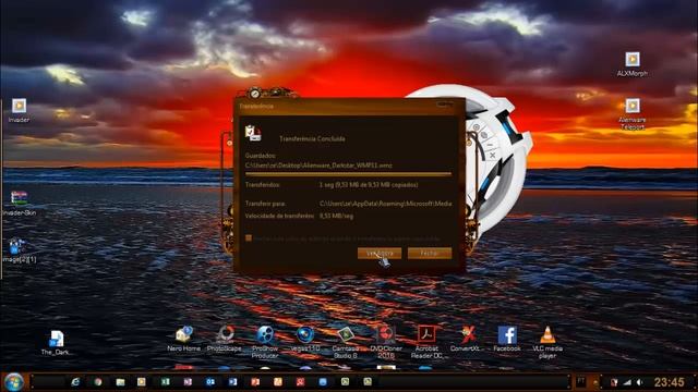 Skins Alienware 3 D Para Windows Media Player смотреть онлайн