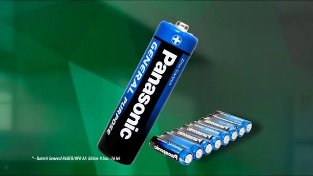 Батарейка Panasonic 16x9 смотреть онлайн