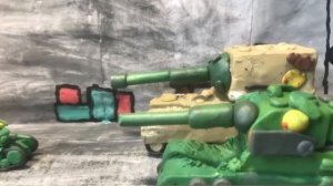 Советский Монстр КВ-44. КВ-44 ?! Мультики про танки из пластилина.