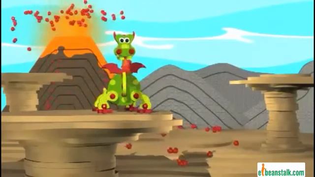 Ebenstalk Child Development Video Bloco Dragon & Reptile смотреть онлайн