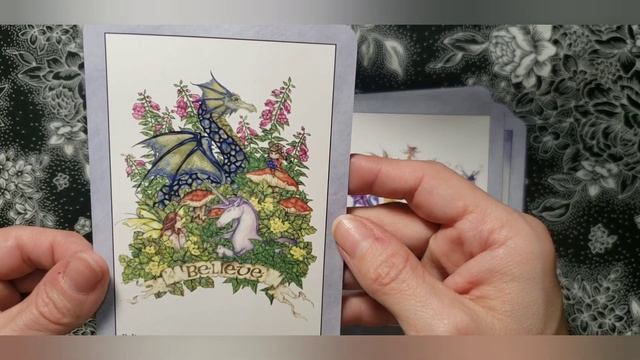 Faery Wisdom Oracle walkthrough/review смотреть онлайн