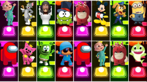 Oddbods Bubbles All Video Megamix ? Cocomelon Friends ? Baby Shark ? Skibidi Toilet. Кто победил?