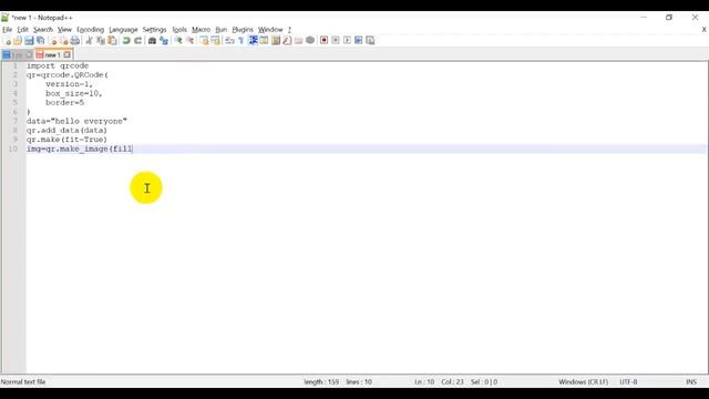 How To Create QR Code Using Python смотреть онлайн