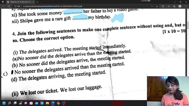 GRAMMAR QUESTION PAPER || SUBSCRIBER'S CHOICE || DAY 2 || WITH DETAILED EXPLANATION || ALL BOARDS | смотреть онлайн