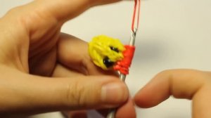 УТОЧКА ИЗ РЕЗИНОК на станке | Как сплести игрушку из резинок