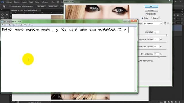 |Efecto Topaz|Photoshop CS6| смотреть онлайн