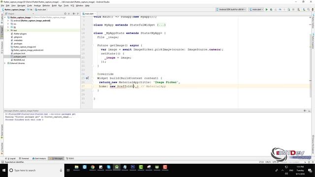 Flutter Tutorial - 16.Capture image смотреть онлайн