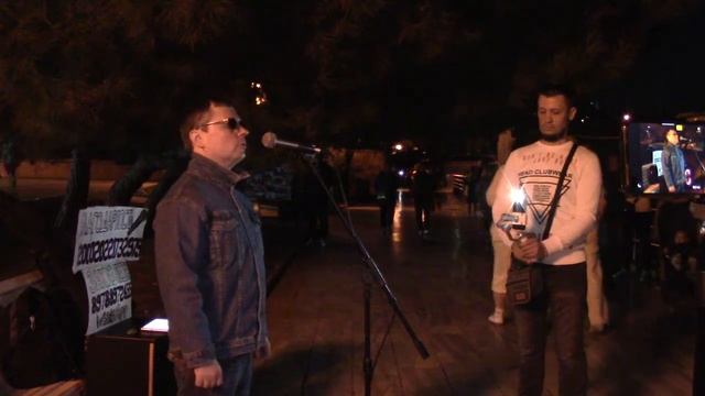 Степан Гончаренко - Confessa (Adriano Celentano) кавер Гурзуф набережная им. Пушкина смотреть онлайн