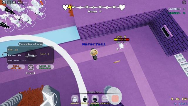Roblox Undertale tower defence #9 first reset and genocide ruins смотреть онлайн