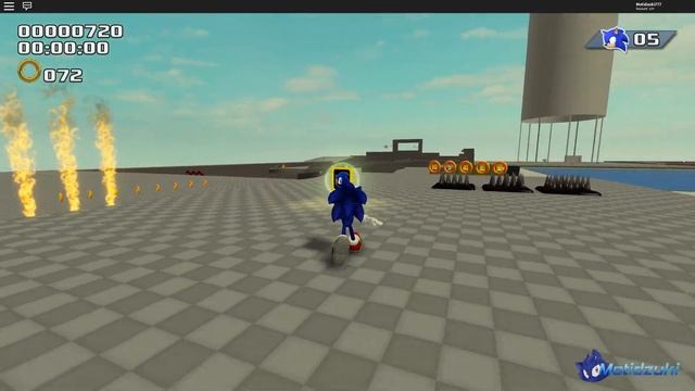 Sonic World Adventure v1.0 [Alpha] | Sonic Roblox Games ❄ Gameplay смотреть онлайн