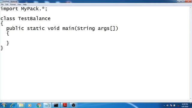 Package Example In Java Programming смотреть онлайн