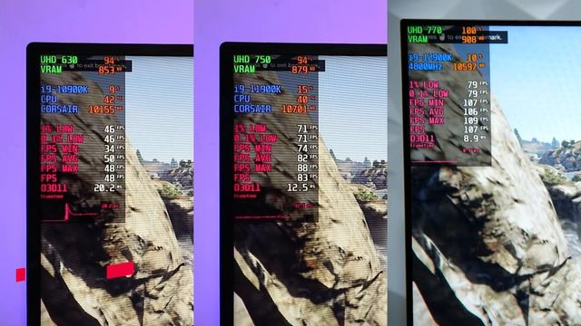You Don't Need A Graphics Card XD ! Intel UHD 630 Vs Intel UHD 750 Vs Intel UHD 770
