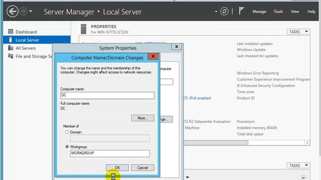 Lab 2 Create Virtual Machines using Hyper-V, Install OS & Install Active Directory смотреть онлайн