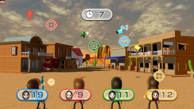 Wii Party MiniGames - Guest F Vs Elisa Vs Misaki Vs Fumiko (4 Players, Master Difficulty) смотреть онлайн
