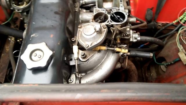 ВАЗ 21011 с "новым двигателем" с разборки, карбюратор Озон. смотреть онлайн