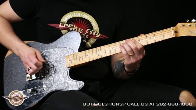 TONE CHECK: Fender Brad Paisley Road Worn Esquire Demo | No Talking смотреть онлайн