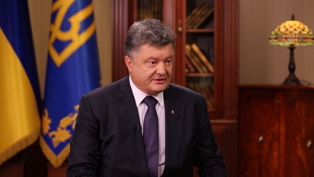 Prime Time - Інтерв'ю з президентом України - Петро Порошенко смотреть онлайн