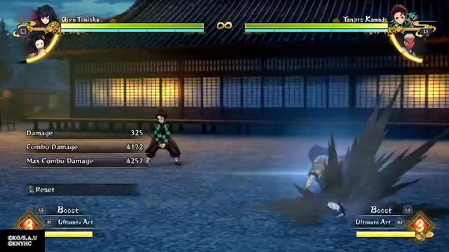 ALL OPTIMAL GIYU COMBOS!! |Demon Slayer The Hinokami Chronicles| смотреть онлайн