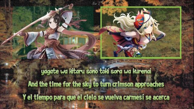 Onikurenai Nin Emaki | Color Coded | Sub ROM/ENG/ESP | Rinmeikan | Revue Starlight смотреть онлайн