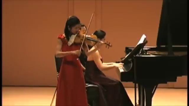 Beethoven: Violin Sonata No. 9 (Movt. I, Part 2)