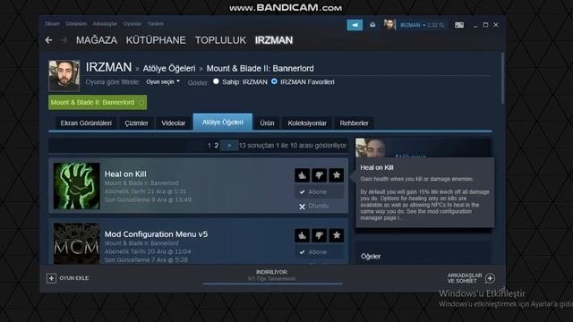 MB BANNERLORD GF NOW STEAM MODS смотреть онлайн