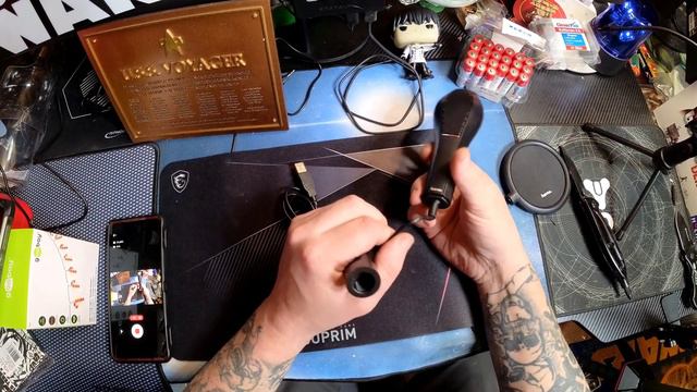 Unboxing Hama Mikrofon Mic-USB Stream смотреть онлайн