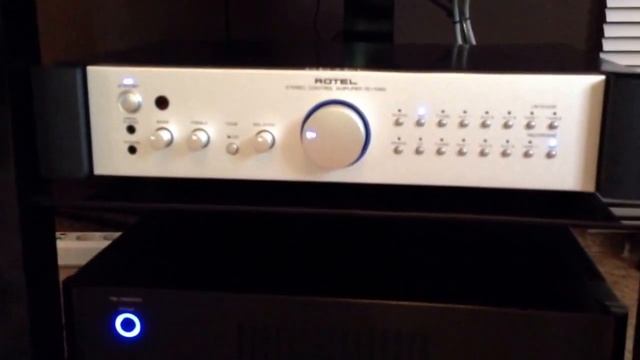 Rotel 1582-mkii, Rc-1082, Rcd-1072, B&W-703
