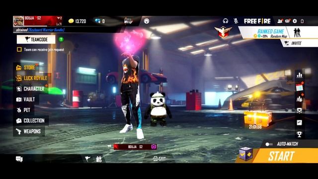 ZIGZAG MOVEMENT TRICK ON MOBILE FREE FIRE & OPEN SETTING ⚡ смотреть онлайн