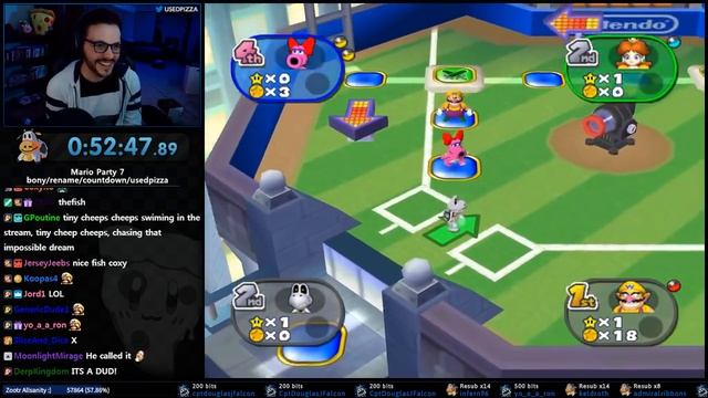 Mario Party 7 - Neon Heights - 20 Turn Online Multiplayer Netplay Game смотреть онлайн