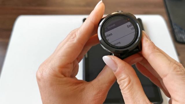 Garmin Fenix 6 Hydration Widget jetzt verfügbar смотреть онлайн