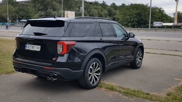 FORD EXPLORER ST Продажа смотреть онлайн