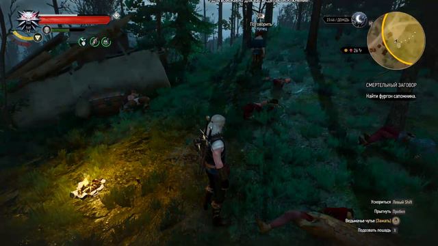 The Witcher 3 | Дневник вампира смотреть онлайн