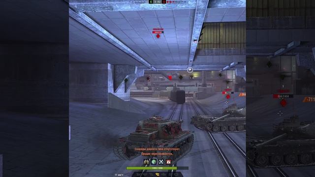 T110E3 ? WOT BLITZ #Shorts