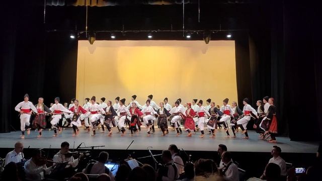 Academy of Serbian Folk Dancing Annual Concert 2023 смотреть онлайн
