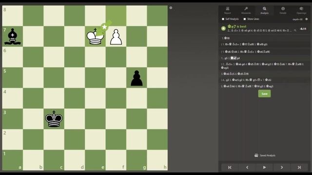 A brilliant forward-and-backward move to save the game смотреть онлайн