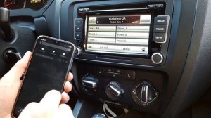 КАК подключить телефон к 510 автомагнитоле через bluetooth