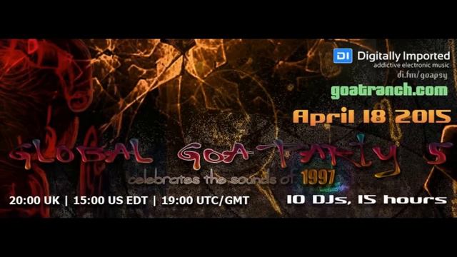 Shakta – Global Goa Party 5 - 1997 Live recorded set (Goat Ranch) смотреть онлайн