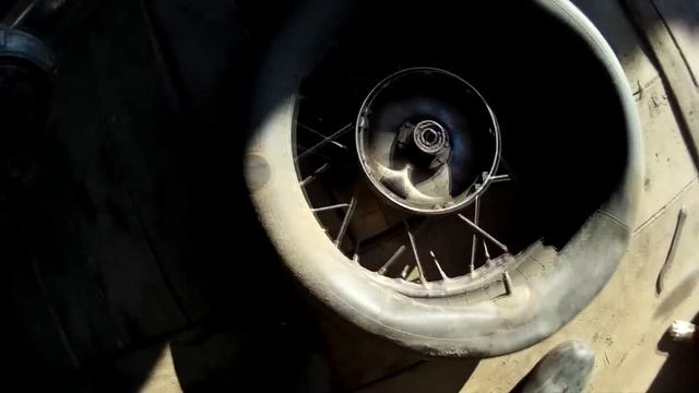 Ремонт колеса ИЖ Юпитер 5 смотреть онлайн