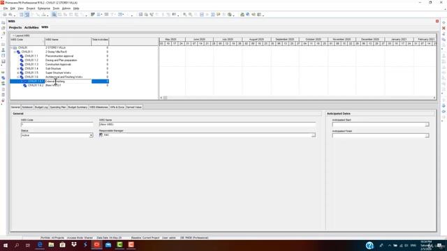 Primavera Tutorial Detailed (1/2 part) смотреть онлайн