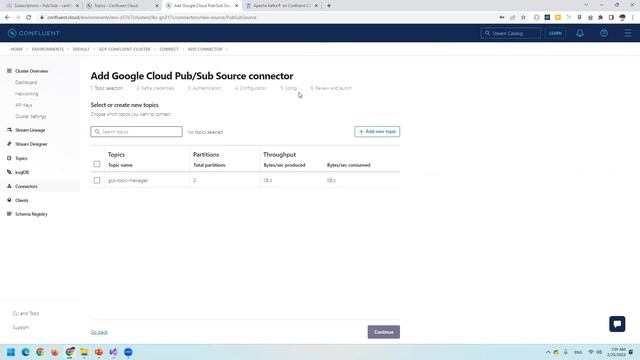 002 - Confluent Cloud™ - Kafka Connect смотреть онлайн